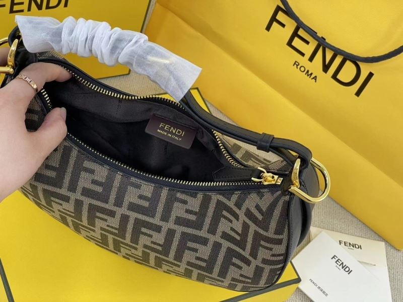 F**di satchel bags